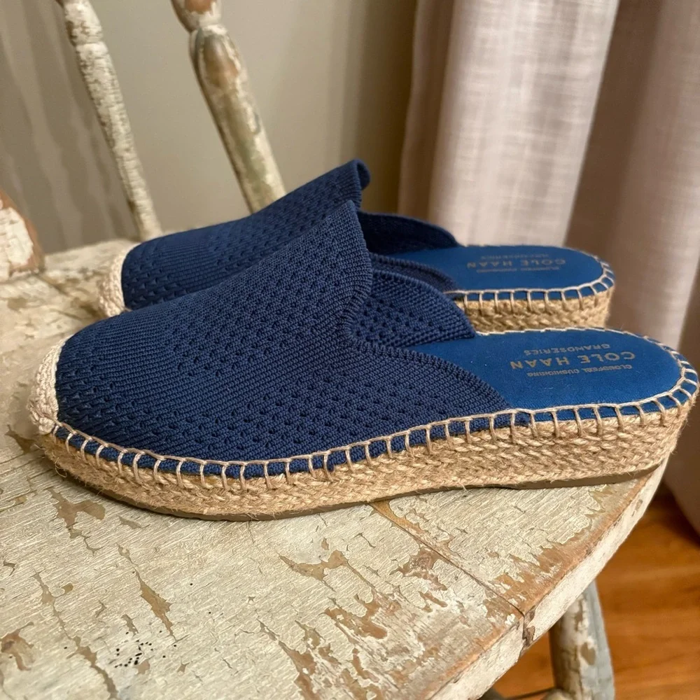 Cole Haan Women's Cloudfeel Stitchlite Mule size 5.5